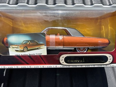 1963 Chrysler Turbine 1:18 Scale Diecast Model by Road Signature