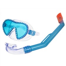 Aqua AQK1612 Assorted Mini Shark Mask and Snorkel Set for 4 Years Pack of 6 
