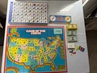 Vintage 1979 Game of the States Milton Bradley Board Game Incomplete