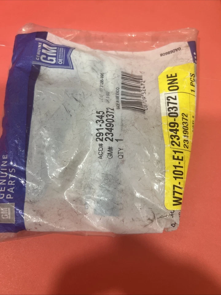 Sello del eje trasero GM OEM NOS 23490372 Chevy Colorado GMC Canyon 2015-2022 Foto 4 de 4