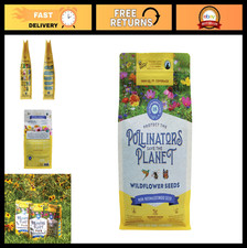 Wildflower Pollinator Seed Mix 1lb - 18 Varieties, Eco-Friendly, Growth Guarante 51.99 per gallon