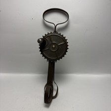 Child Betty Taplin Toy Egg Beater 5   Long Decor Primitive Metal