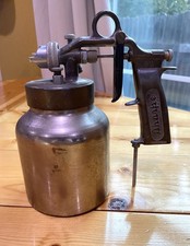 Vintage Sharpe Spray Gun With Canister Model 92 Made In Usa Vintage Sharpe Spray Gun With Canister Model 92 Made In Usa