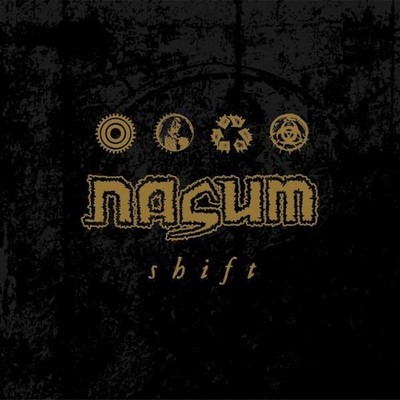 Nasum - Shift LP NAPALM DEATH PHOBIA PIG DESTROYER WORMROT TERRORIZER