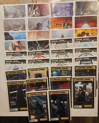 DOCTOR APHRA 1-40 + ANNUAL NM/MT(9.8) 34 TOTAL COMICS *SEE DESC AND PICS-HTF LOT