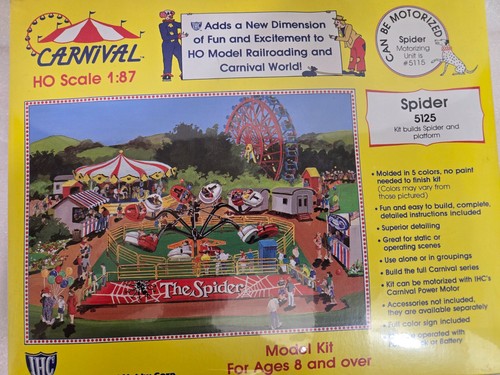Kit de paseo araña carnaval escala HO IHC 5125 | Zustand: New