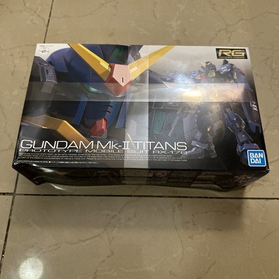 BANDAI RG 1/144 RX-178 Gundam Mk-II TITANS Plastic Model Kit