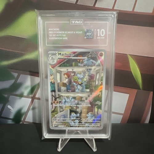 Machoke graded TAG 10 for sale on eBay