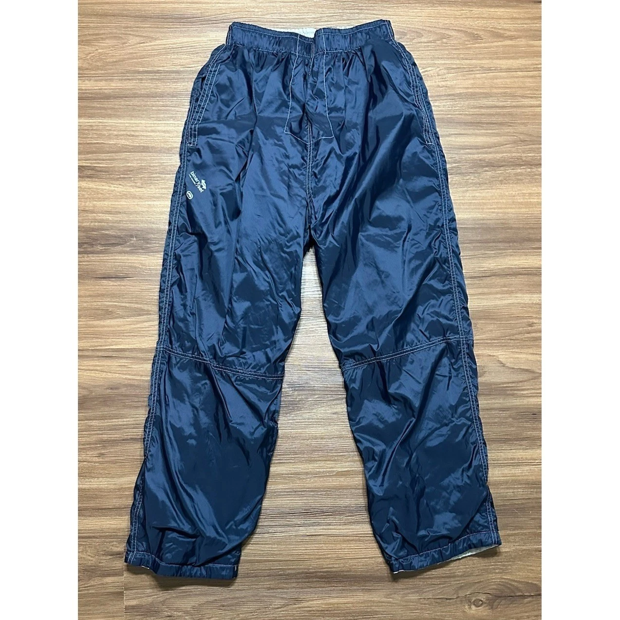 Vintage Y2K Ecko Unltd Blue Nylon Baggy Reversible Sweatpants Men's Sz L