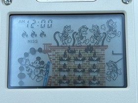 Nintendo Game & Watch MICKEY & DONALD DM-53 Multi Screen 1982 Mint In Box