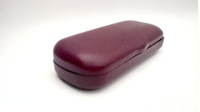 Vintage Cartier Hard Case Red Leather Eyeglasses CASE | eBay