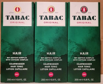 Tabac Original Haarwasser 200 ML