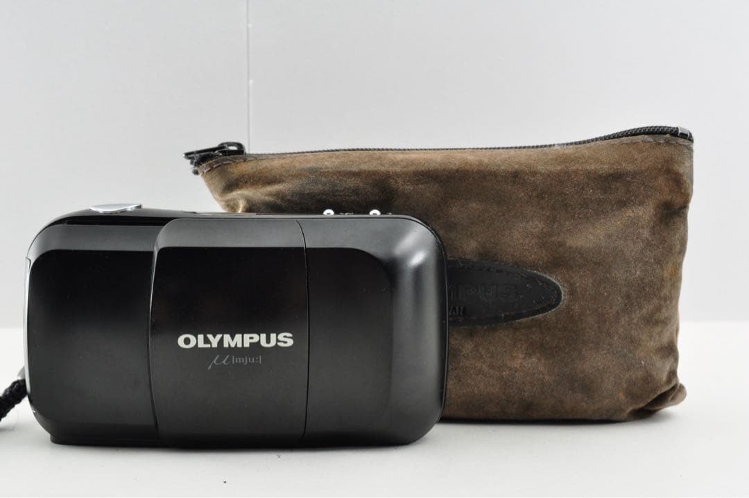 Excellent Condition Functionality Confirmed OLYMPUS mju First Generation Olympus
