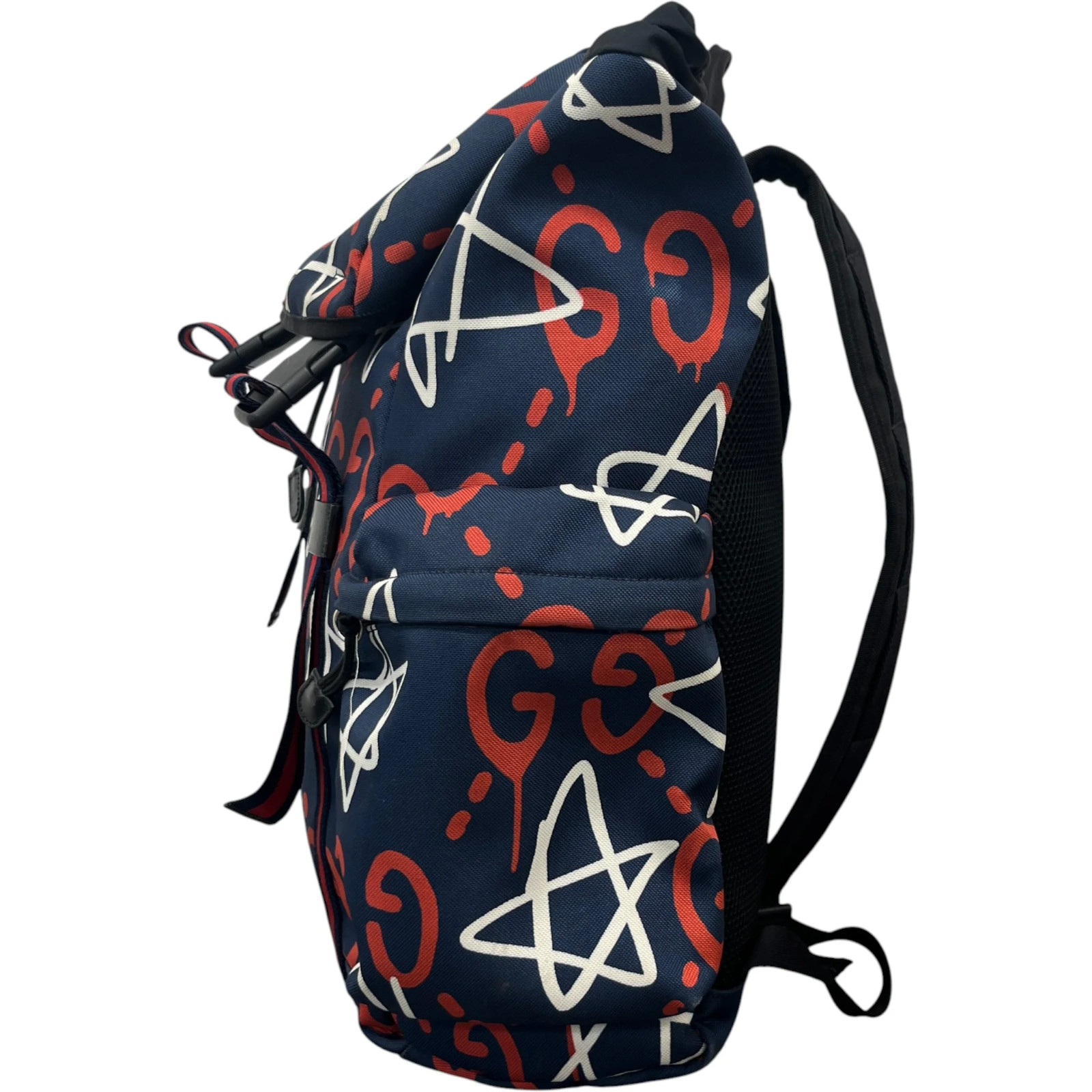 Gucci Men's Ghost Techpack Backpack Navy - image 7