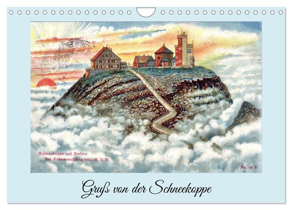 Calendar 2027 · US Version · Greetings From The Schneekoppe (Wall Calendar 2027-image