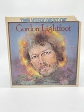 THE VERY BEST OF GORDON LIGHTFOOT LP 12" VINYL RECORD VG+ ASCAP