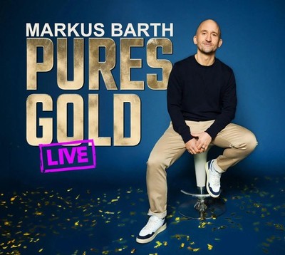 Markus Barth - Pures Gold / (2025) - 2x CD - Live - Preisvorschlag - 1x angehört