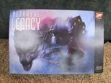 Betrayal Legacy Board Game Avalon Hill 2018