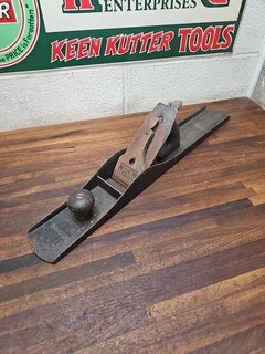 K738 antique Stanley Bedrock No. 608C Corrugated Jointer Plane