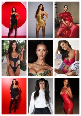 MAYA JAMA POSTER PRINT WALL ART  - CHOOSE  DESIGN/SIZE/FRAMED OPTION