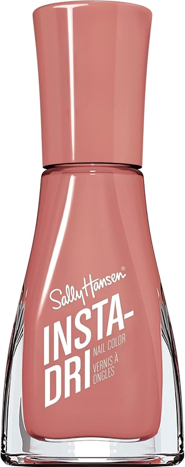 Sally Hansen Insta-Dri Nail Polish 9.17ml – Mauve It Quick Dry 60 Sec Shine