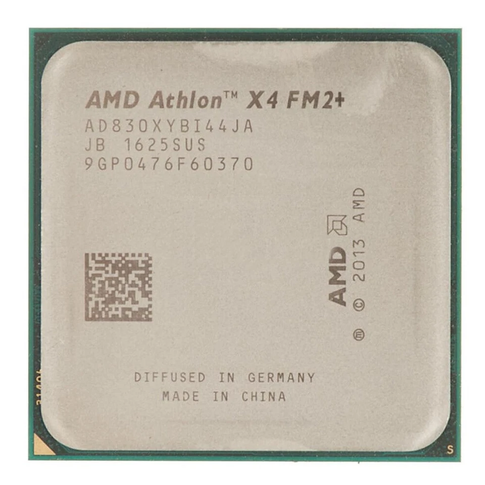 AMD Athlon X4 845 AD845XACI43KA FM2+ CPU 2,7GHz Quad C Überholt - Bild 3 von 3
