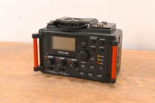 TASCAM DR-60DMKII 4-Track Audio Field Recorder and Mixer for Audio/Video CG01TR1
