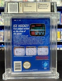 NES Ice Hockey Nintendo Entertainment System 88 New Factory Sealed Graded 9.4 A+