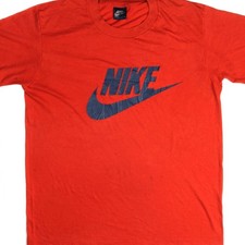 VINTAGE NIKE TEE SHIRT 1984-1987 SIZE MEDIUM MADE IN USA