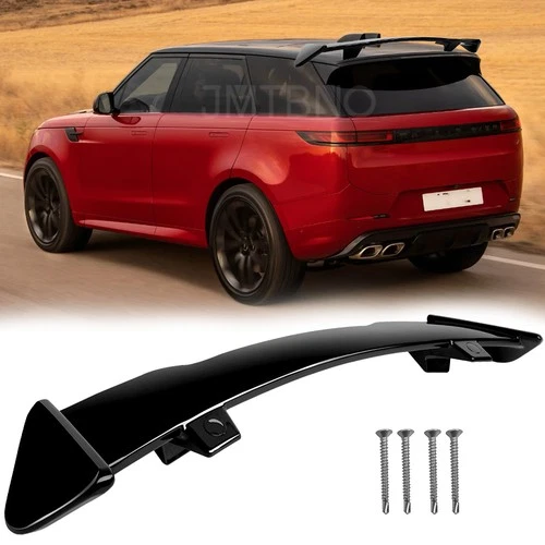 46'' Gloss Rear Roof Top Trunk Spoiler Wing Lip For Land Rover Range Rover Sport