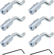 6 Pcs Z Bend Throttle Cable End Universal Wire Stop For Lawn Mower...