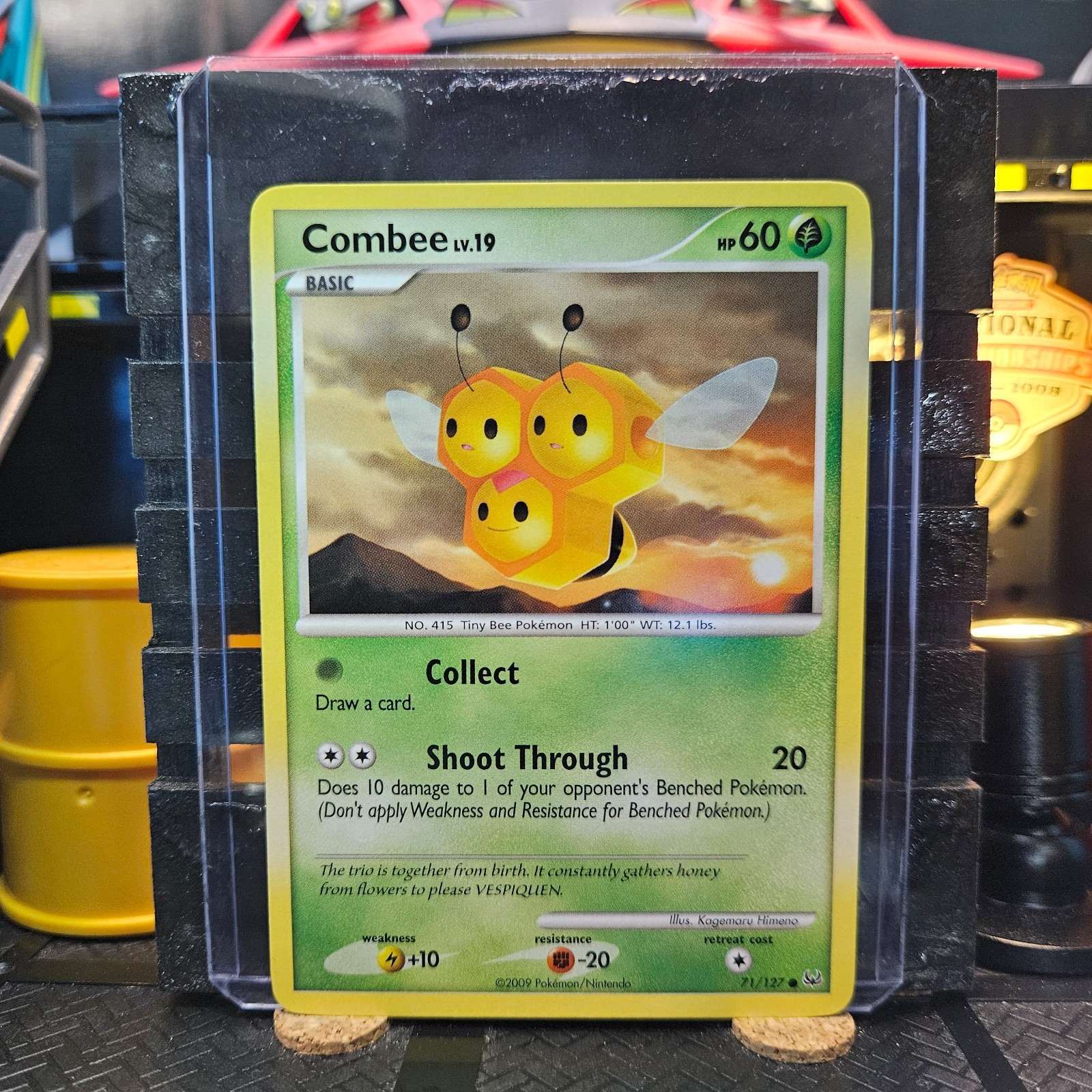 Combee Platinum Pokémon TCG 71/127 Common