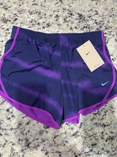 Nike Dri-Fit Youth Girls Tempo Running Shorts Size L Magenta IM8119-551