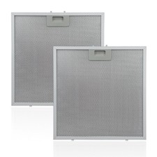 2 Pcs WB02X27207 Range Hood Grease Filter 13-3/4" x 13-3/4" Compatible With G...