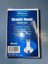 Shakespeare 4365 Straight Mount 4365 UPC 719441140113