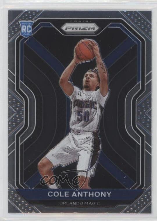 2020-21 Panini Prizm Cole Anthony #292 Rookie RC 0ey4