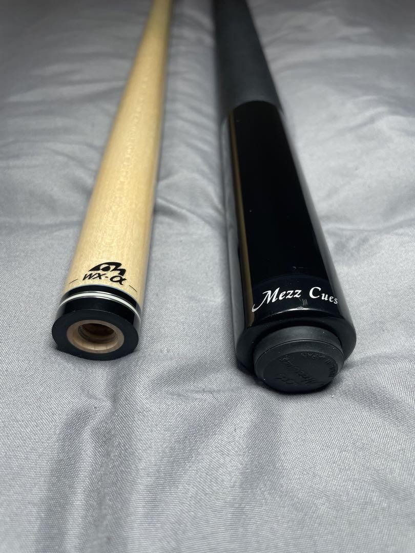 ★MEZZ CUES★POWER BREAK II★ Power Break II Cue Blue – Mezz USA