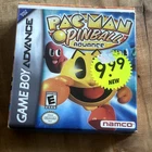 Pac-Man Pinball Advance (Gameboy Advance, GBA) - Complete - CIB TESTED READ