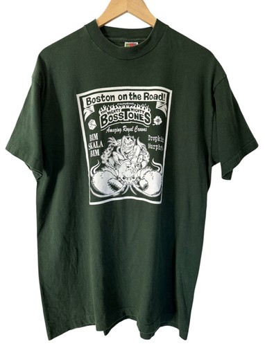 Vintage 1997 "The BossTones" Bim Skala Bim/Dropkick Murphys Tour T-Shirt