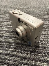 Canon IXY Digital 30 PowerShot SD100 Silver Digital Camera 3.2MP 2x Exc