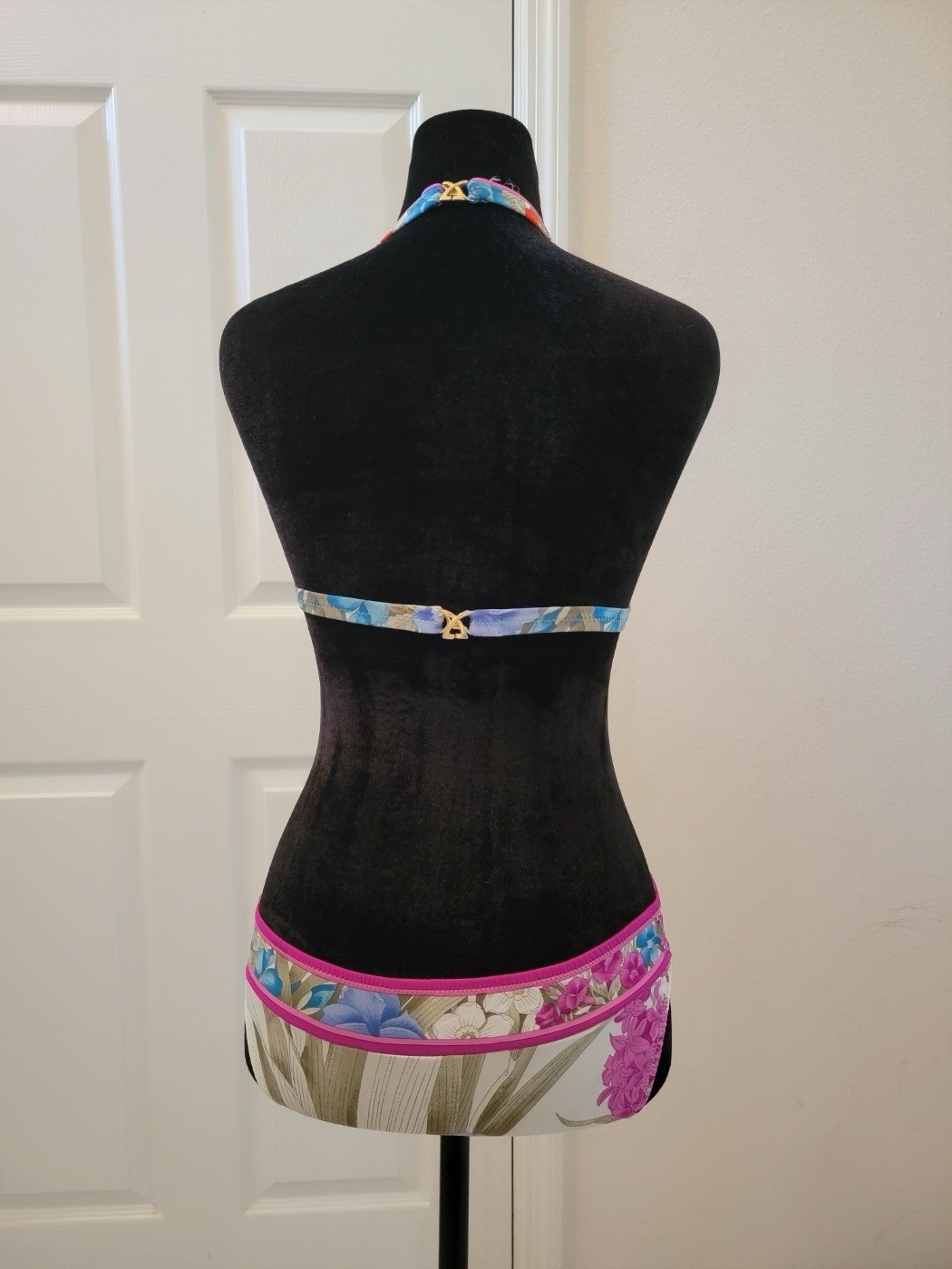 Vintage Leonard Paris 5-piece Floral Swimsuit