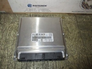 Original Steuergerät MERCEDES A-KLASSE W168 A170CDI - A6681530079 - 0281010752