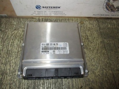 Original Steuergerät MERCEDES A-KLASSE W168 A170CDI - A6681530079 - 0281010752