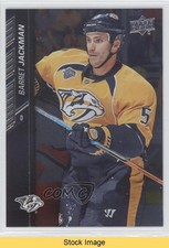 2015-16 Upper Deck Silver Foil Board Barret Jackman #363 READ 0w6