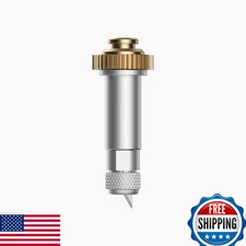 Cricut Knife Blade + Housing for Maker: Wood, Leather, Chipboard Cutting - 80 Ch