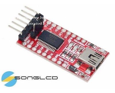 1PS NEW FT232RL 3.3V 5.5V   USB to TTL Serial Adapter Module for   Mini #pk