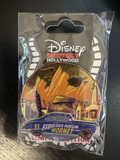 Disney Dssh Pixar Cars 20th Anniversary Le 400 Doc Hudson Hornet Car Pin