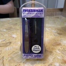 Tweezerman Stainless Steel V Cuticle Nipper #...
