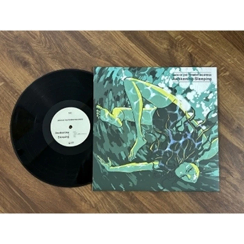 MASS OF THE FERMENTING DREGS/AWAKENING:SLEEPING FLAKES304 New LP - image 1 of 1