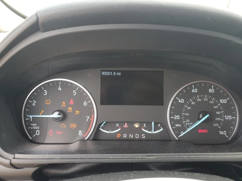 Used Ignition Switch fits: 2020 Ford Ecosport dash mounted push button Grade A - Imagem 4 de 4